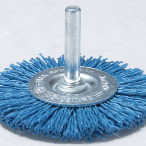 NAYLON DAİRE FIRÇA  -  240 KUM 50x6 mm