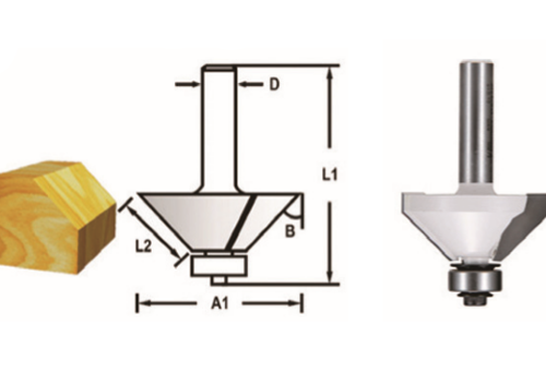 FREZE BIÇAĞI 8x41.3 mm
