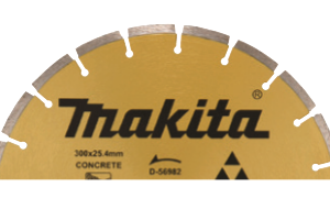 SEGMANLI TİP ELMAS TESTERE 300 mm