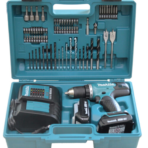 AKÜLÜ 74 PARÇA UÇ SETİ 18V