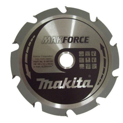 AHŞAP DAİRE TESTERE 165x10 DİŞ