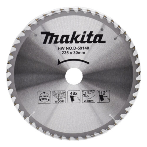 AHŞAP KESİM DAİRE TESTERE 235x48 DİŞ