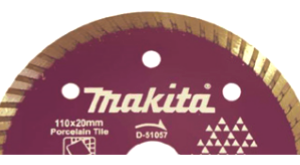 TURBO TİP ELMAS TESTERE 115 mm