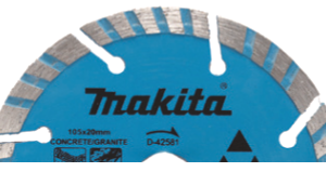 SEGMANLI DALGALI TİP ELMAS TESTERE 230 mm