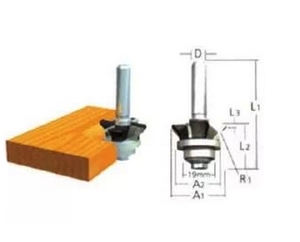 FREZE BIÇAĞI 12x35 mm