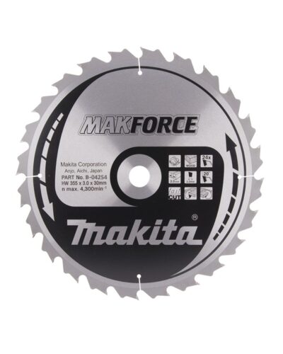 AHŞAP DAİRE TESTERE 355x24 DİŞ