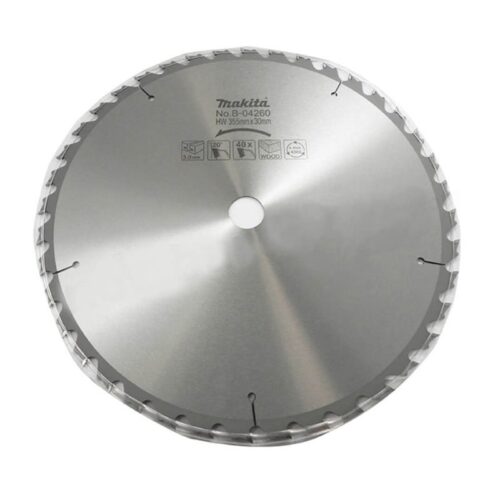 AHŞAP DAİRE TESTERE 355x40 DİŞ