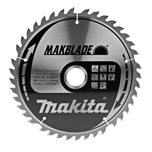 AHŞAP DAİRE TESTERE 216x40 DİŞ