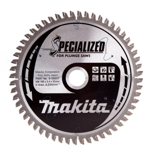 MAKITA B-09307 DAİRE TESTERE 165X56DİŞ