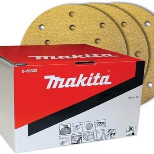 DİSK ZIMPARA-80 KUM 150 mm