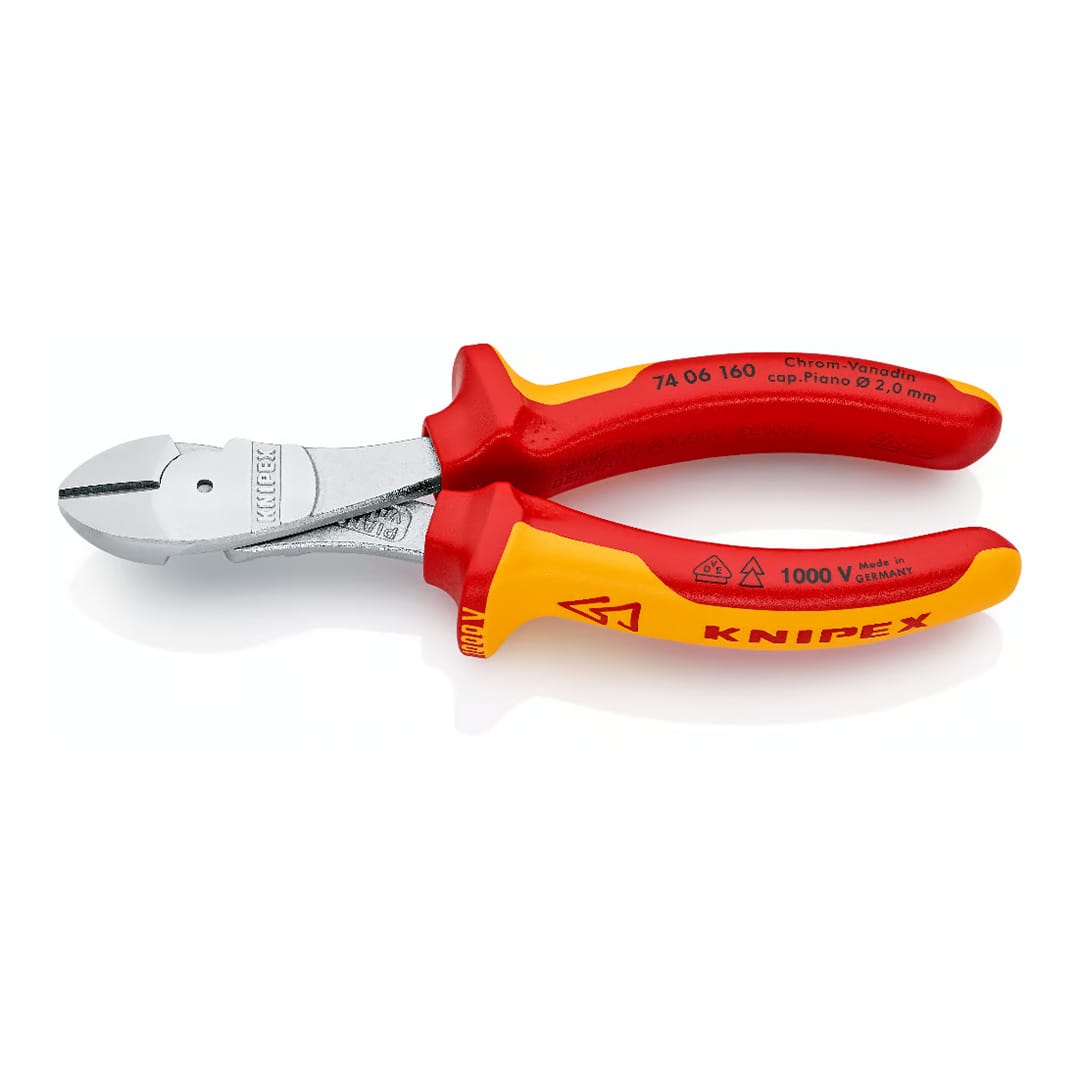 Knipex Ağır Hizmet Yan Keski 7406160