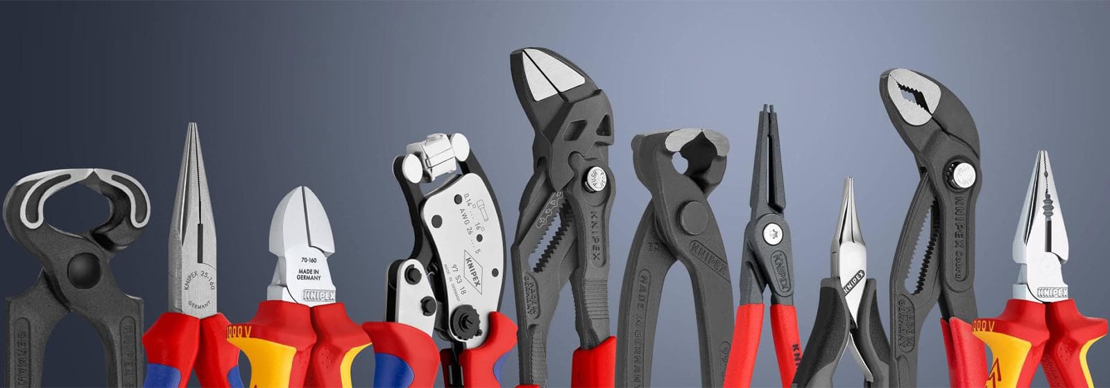 Knipex El Aletleri Banner