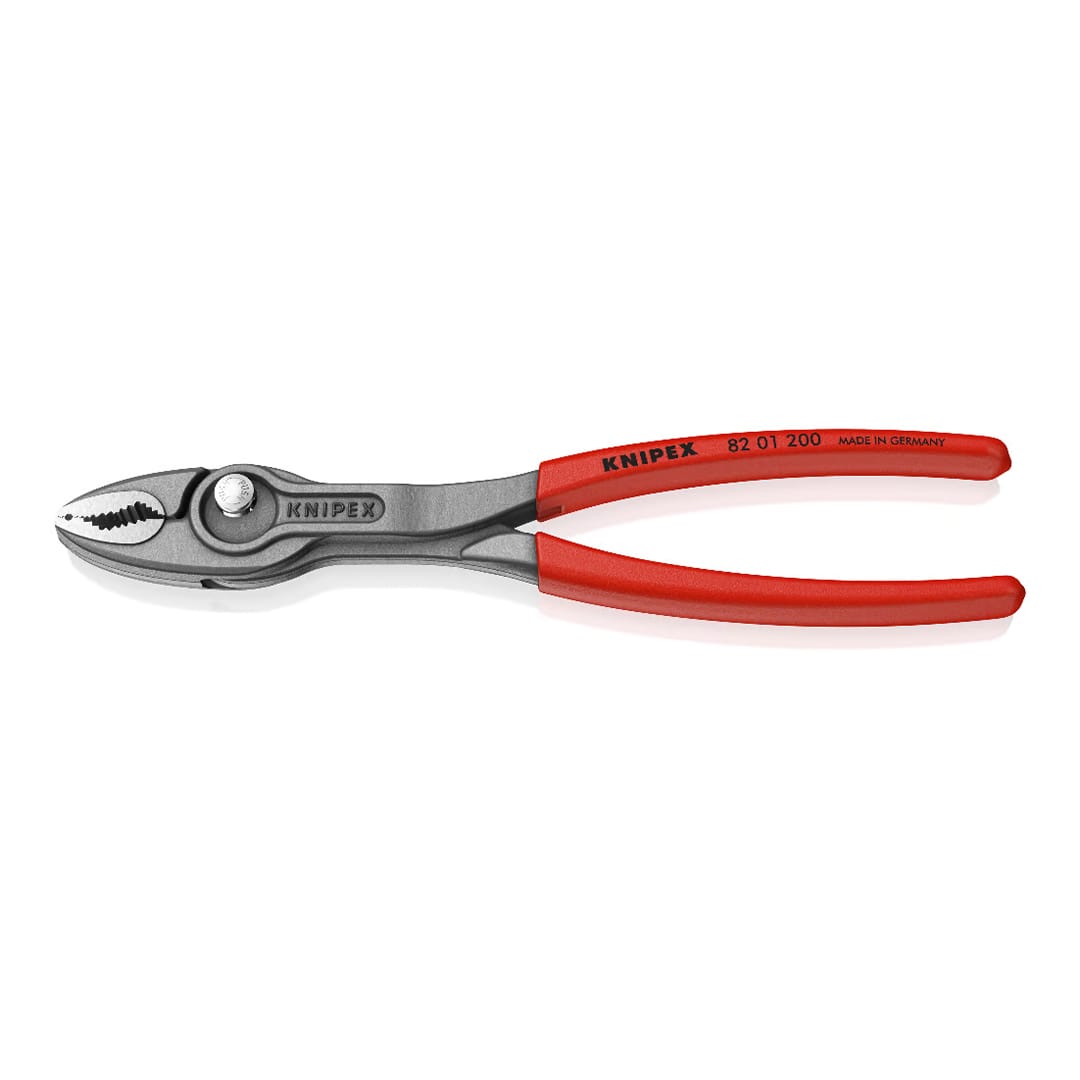Knipex Ön ve Yan Tutma Pensesi 8201200 (TwinGrip)