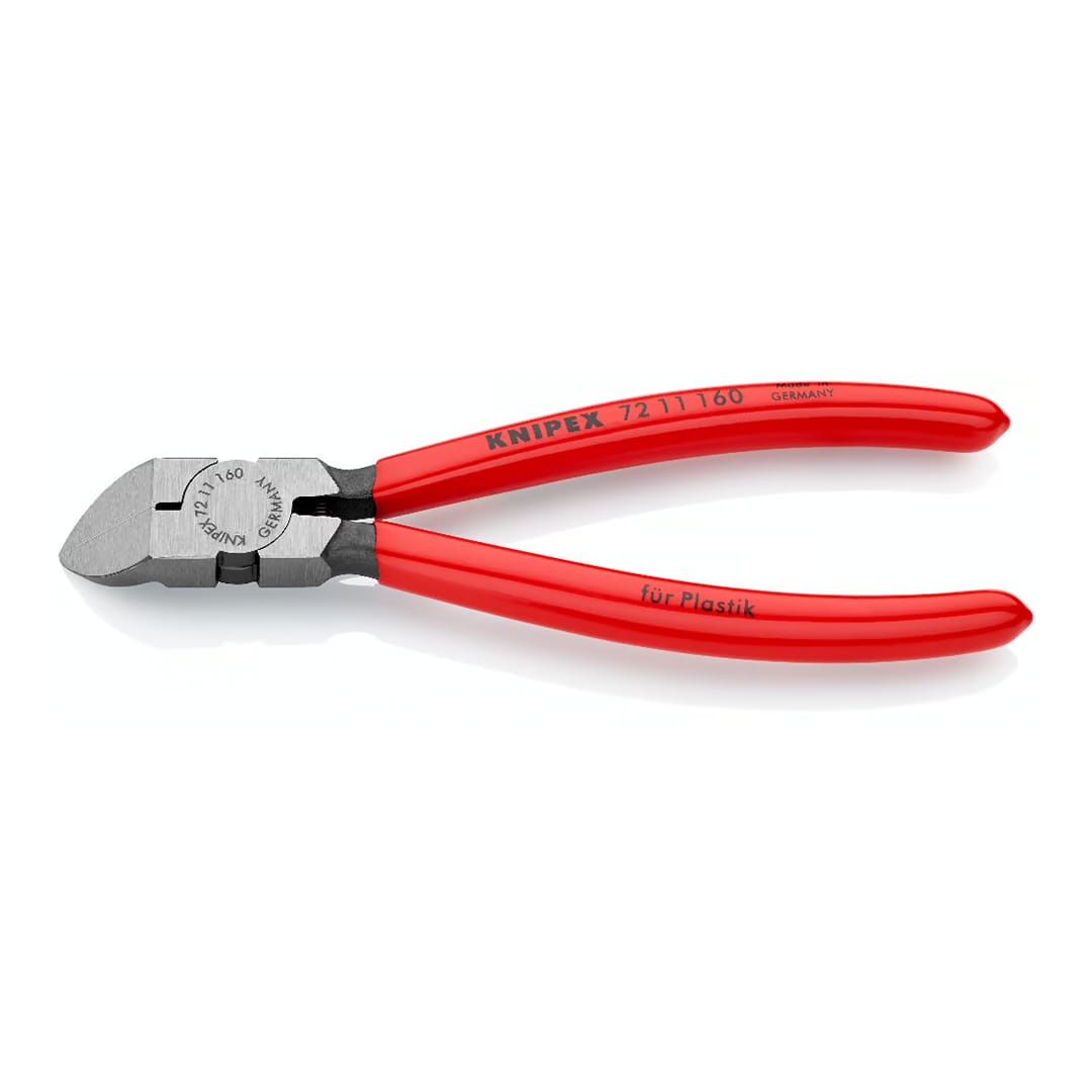 Knipex Plastik Yan Keski 7211160