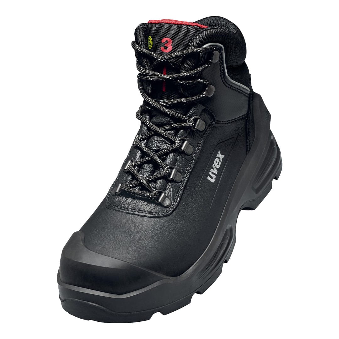 UVEX 6879 3 QUATRO S3 SRC ESD İş Botu